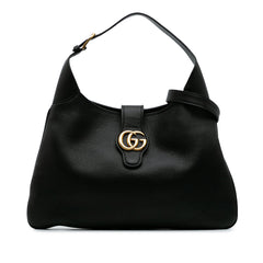 Medium Leather Aphrodite Satchel