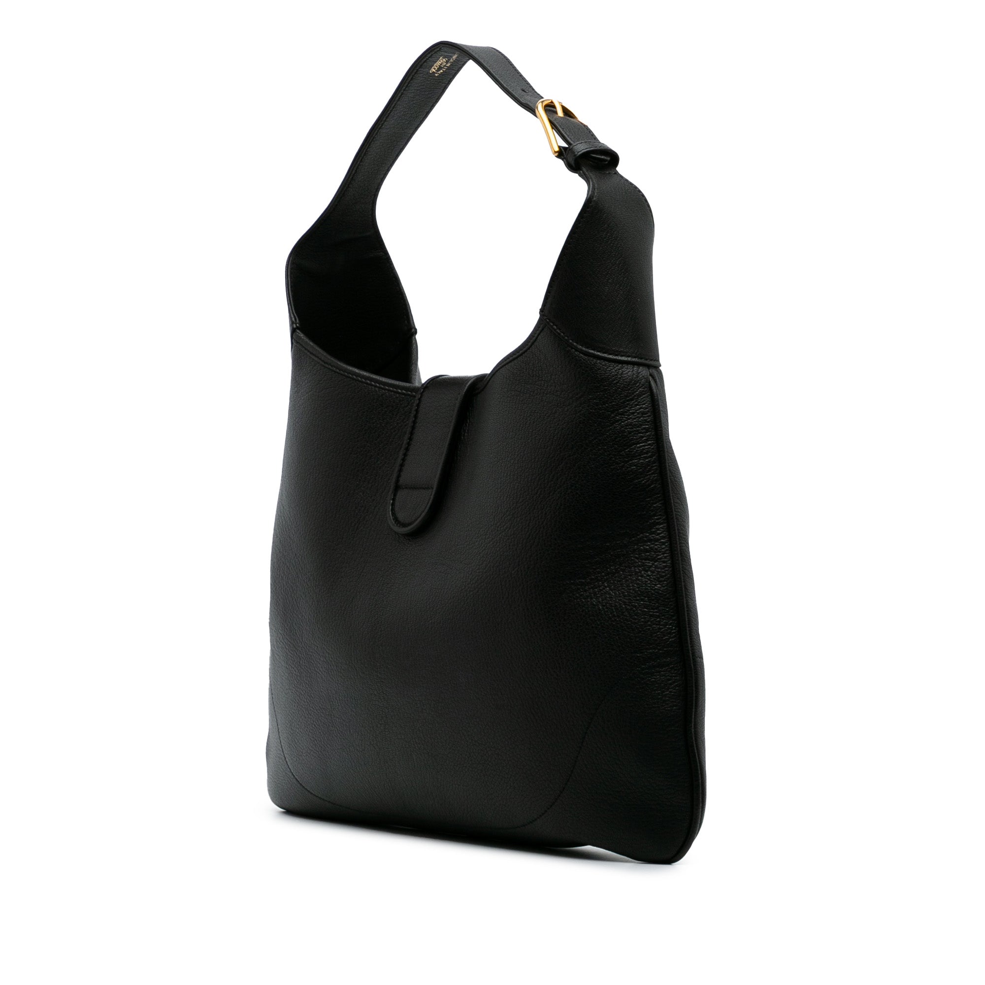 Medium Leather Aphrodite Satchel