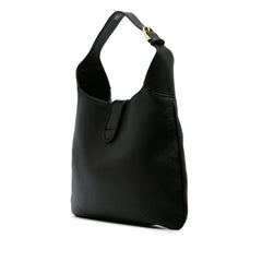 Medium Leather Aphrodite Satchel