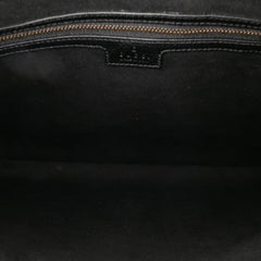 Medium Leather Aphrodite Satchel