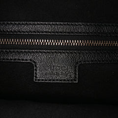 Medium Leather Aphrodite Satchel