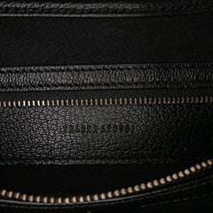 Medium Leather Aphrodite Satchel