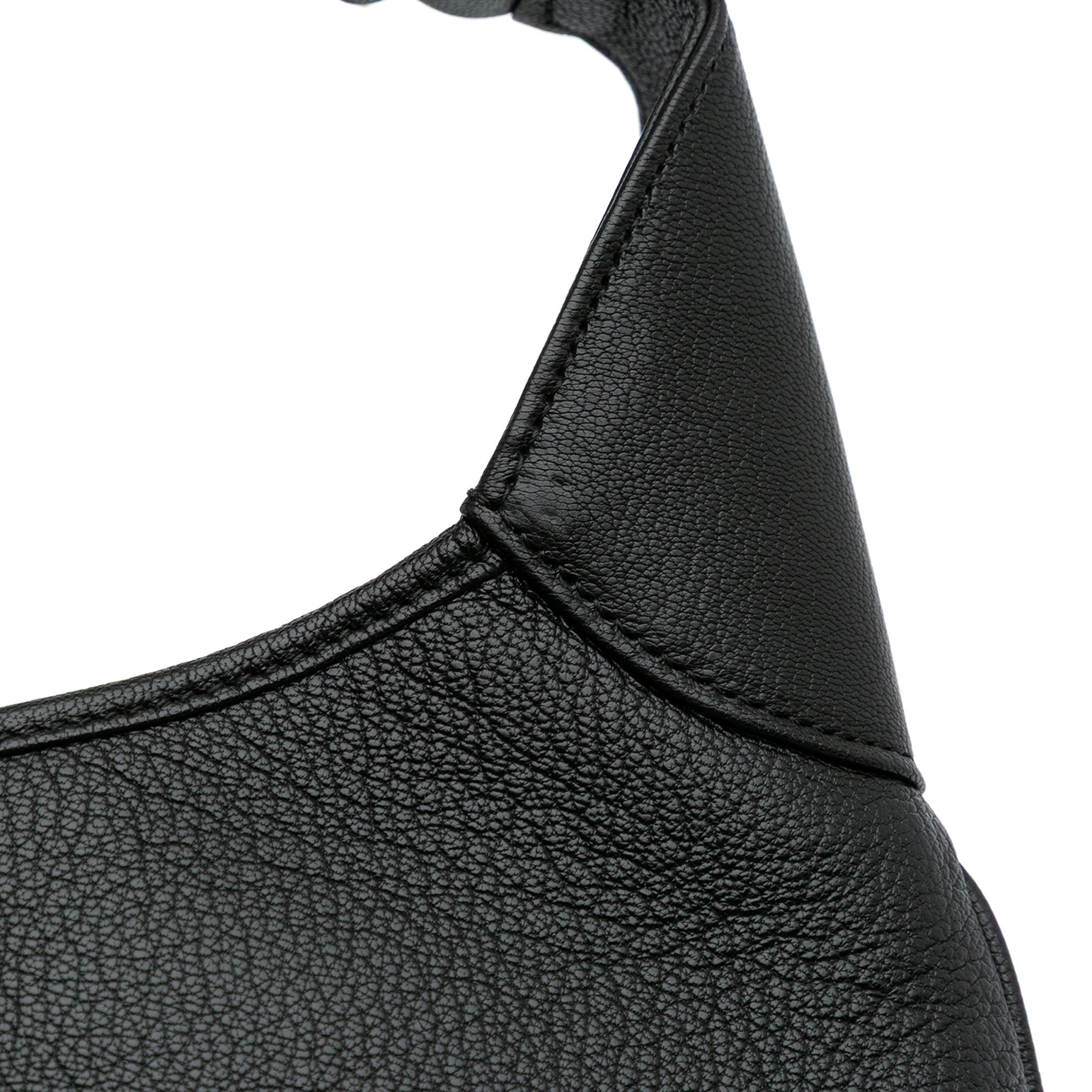 Medium Leather Aphrodite Satchel