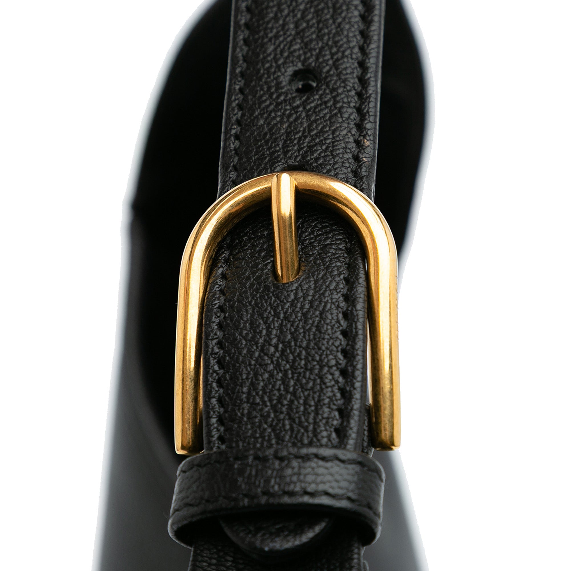 Medium Leather Aphrodite Satchel