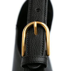 Medium Leather Aphrodite Satchel