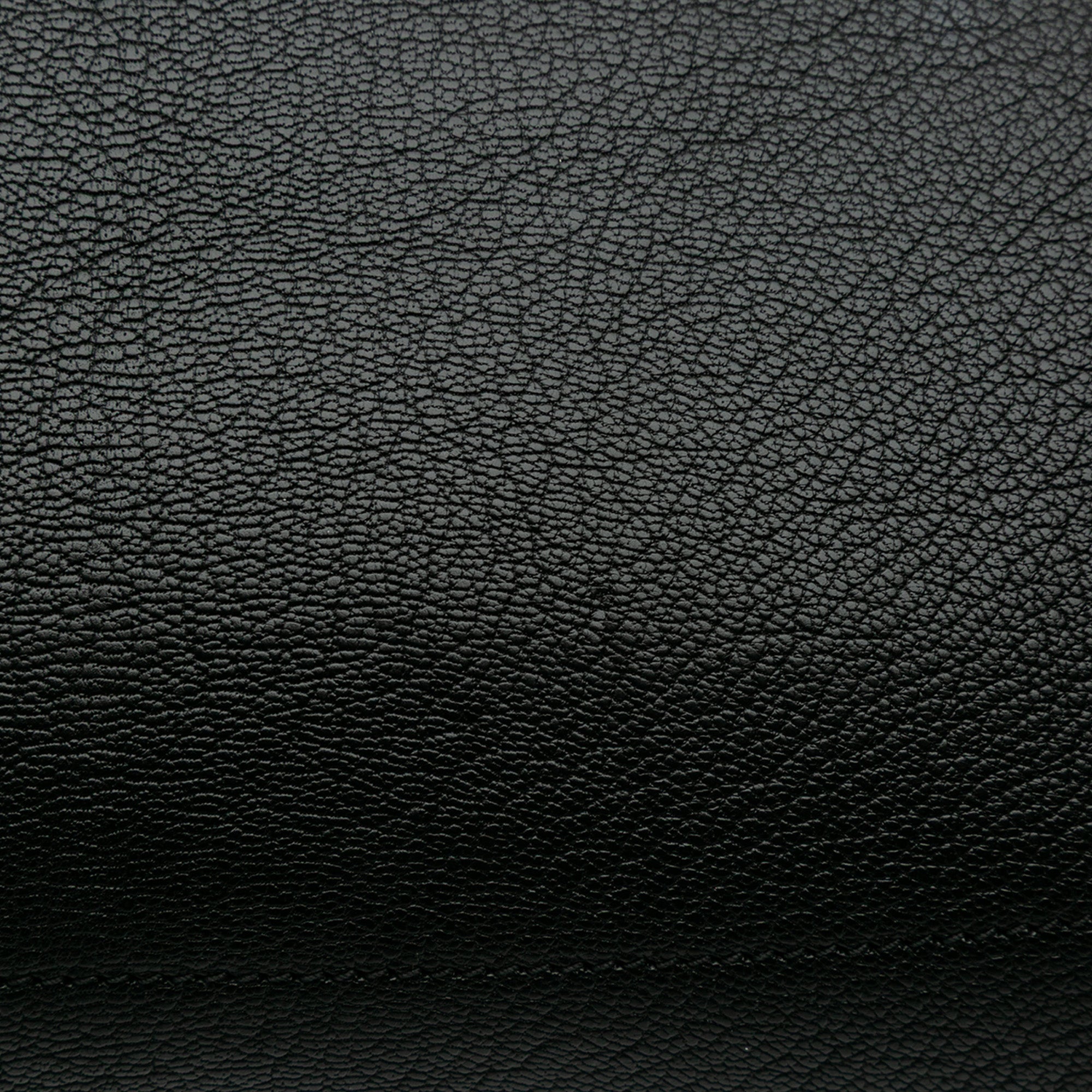 Medium Leather Aphrodite Satchel
