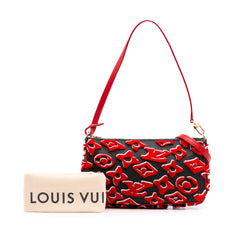 Urs Fischer Monogram Tuffetage Pochette Accessoires