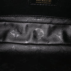 Urs Fischer Monogram Tuffetage Pochette Accessoires