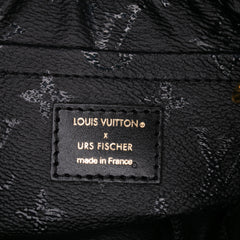 Urs Fischer Monogram Tuffetage Pochette Accessoires