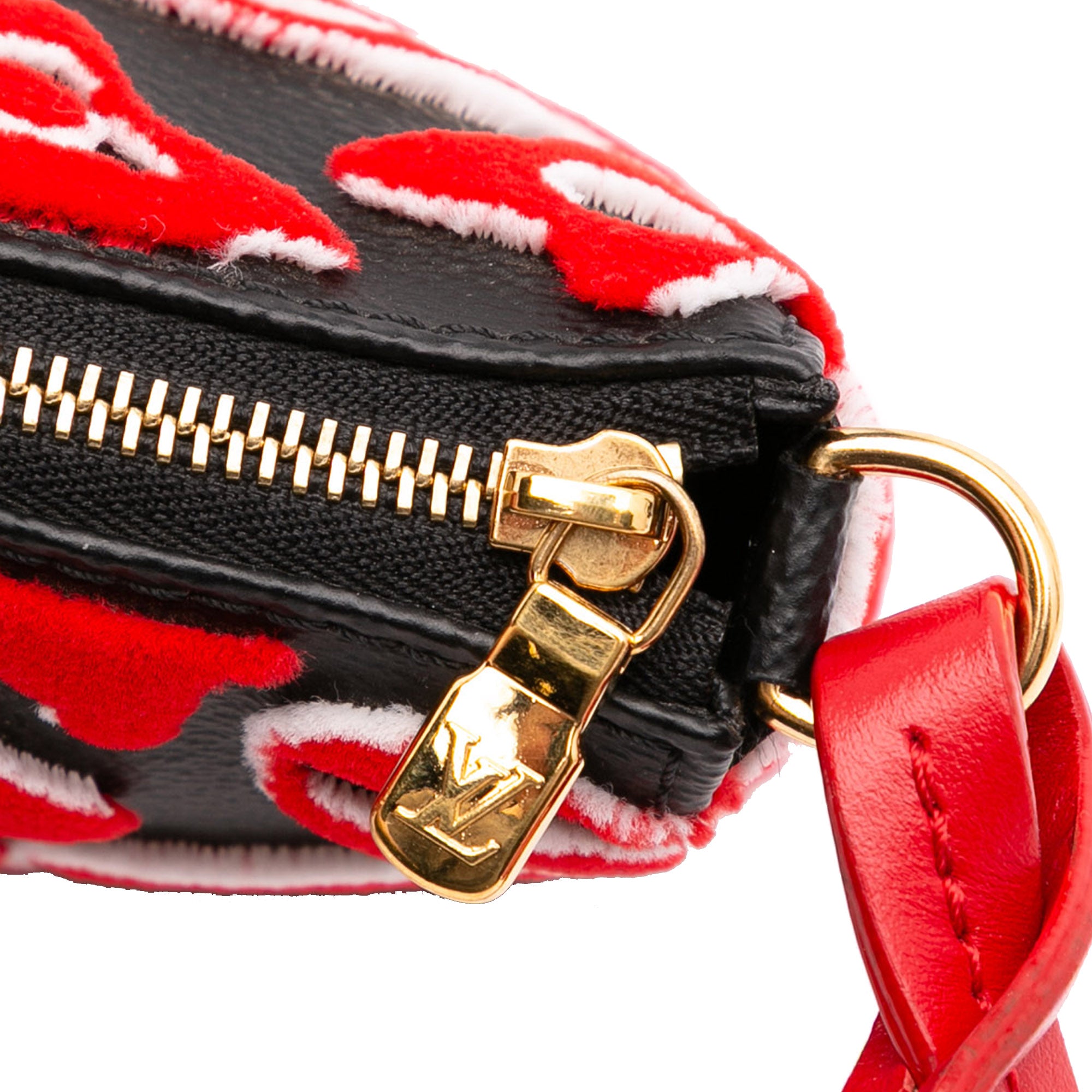 Urs Fischer Monogram Tuffetage Pochette Accessoires