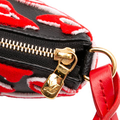 Urs Fischer Monogram Tuffetage Pochette Accessoires