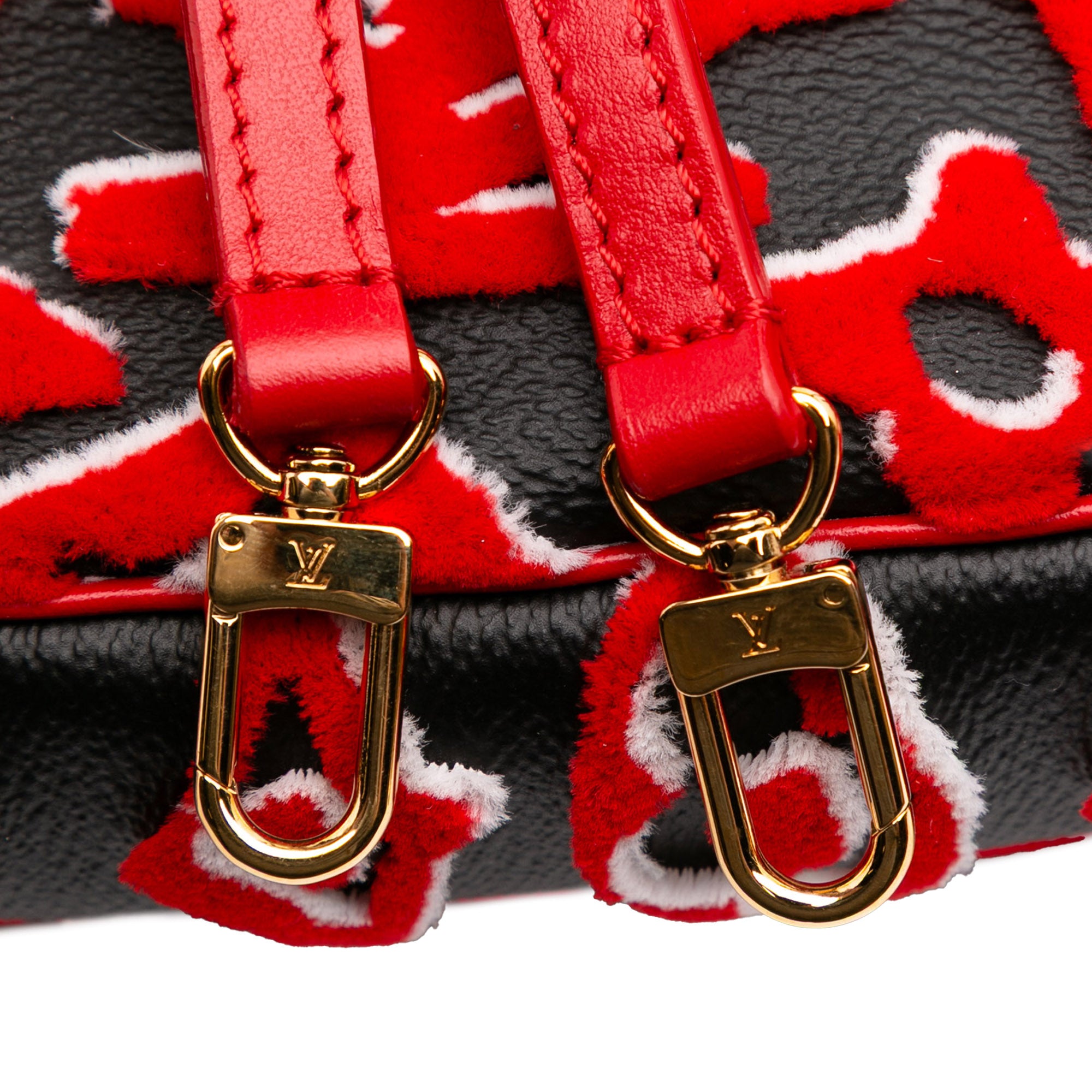Urs Fischer Monogram Tuffetage Pochette Accessoires