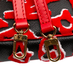 Urs Fischer Monogram Tuffetage Pochette Accessoires