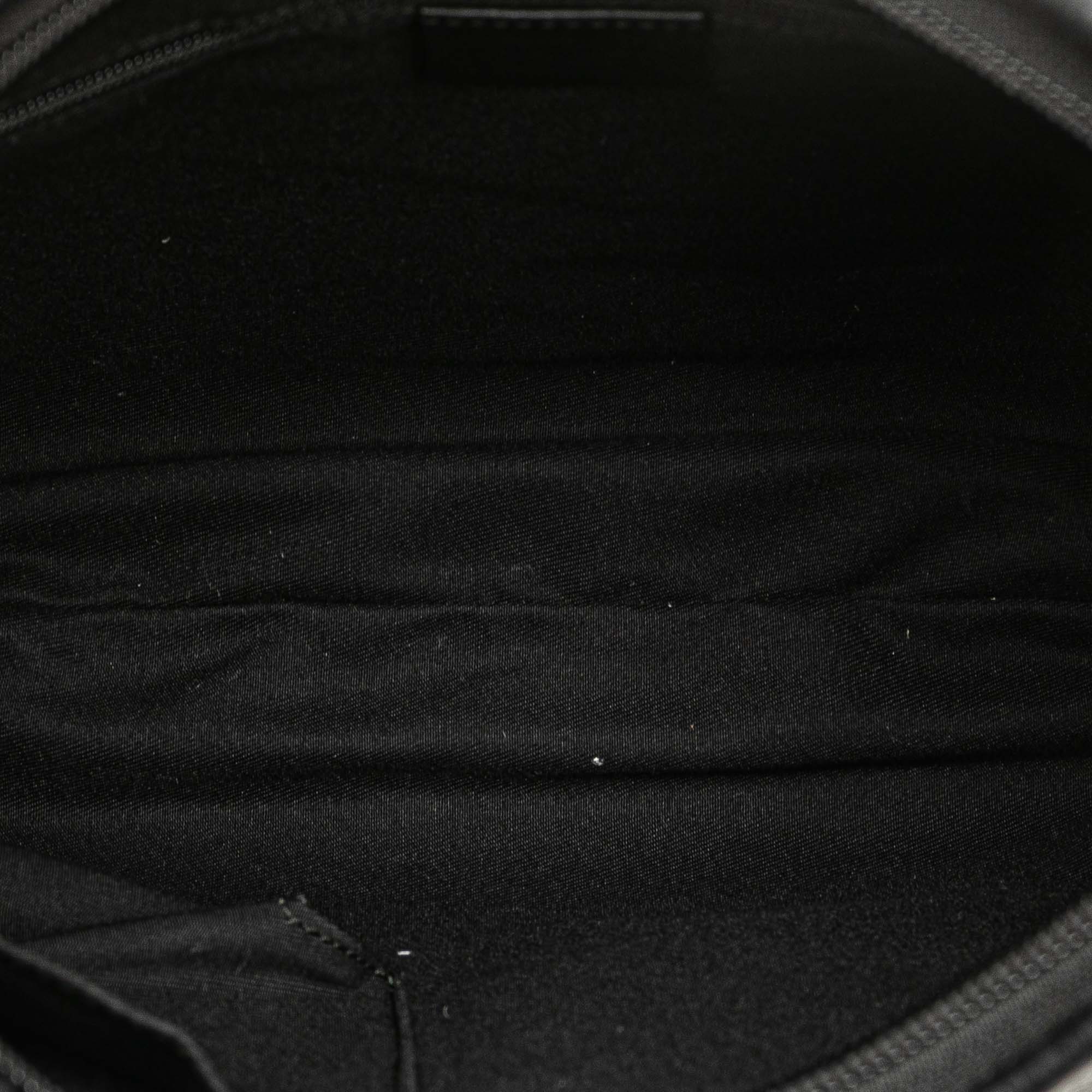 Pebbled Leather Abbey D Ring Shoulder Bag