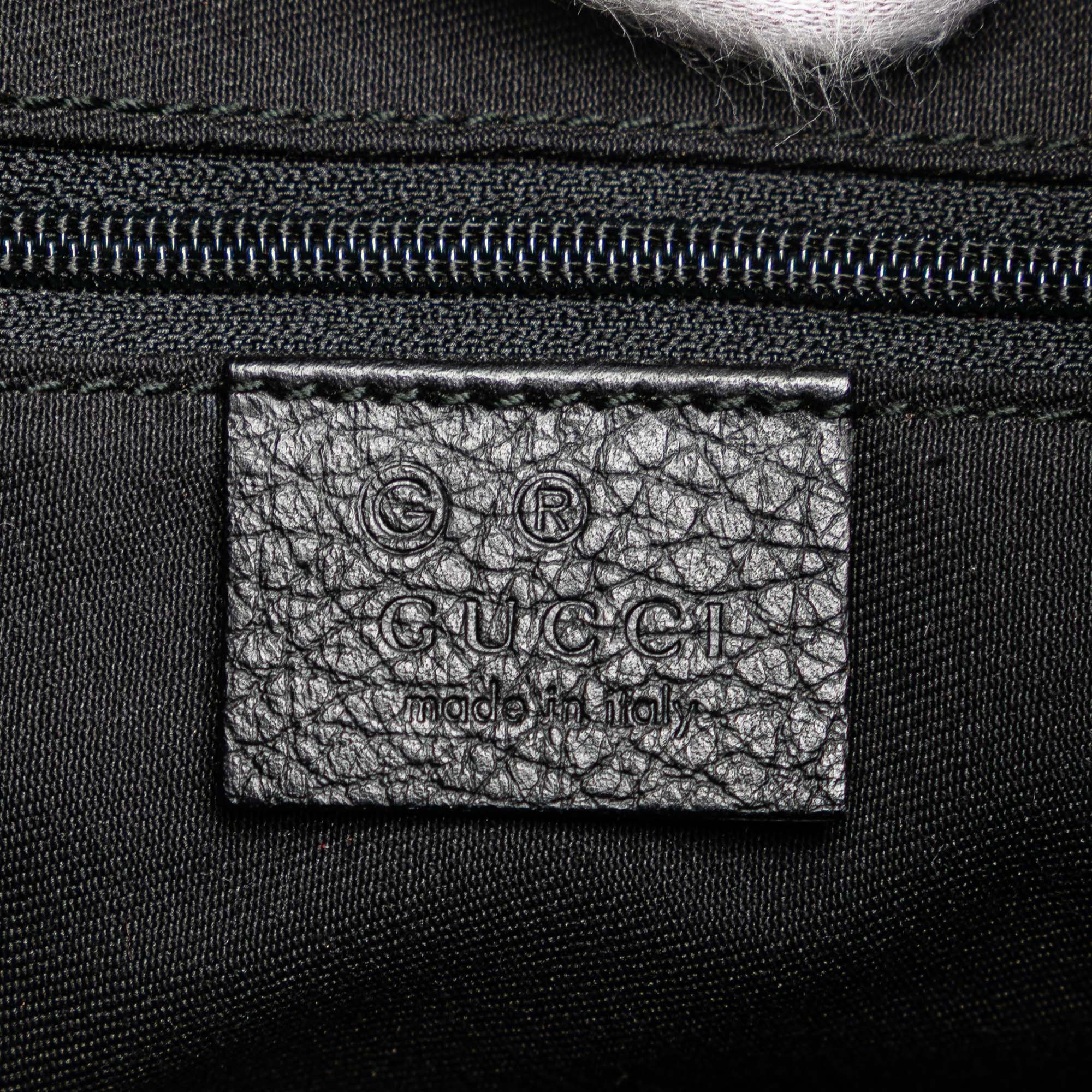Pebbled Leather Abbey D Ring Shoulder Bag