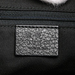Pebbled Leather Abbey D Ring Shoulder Bag