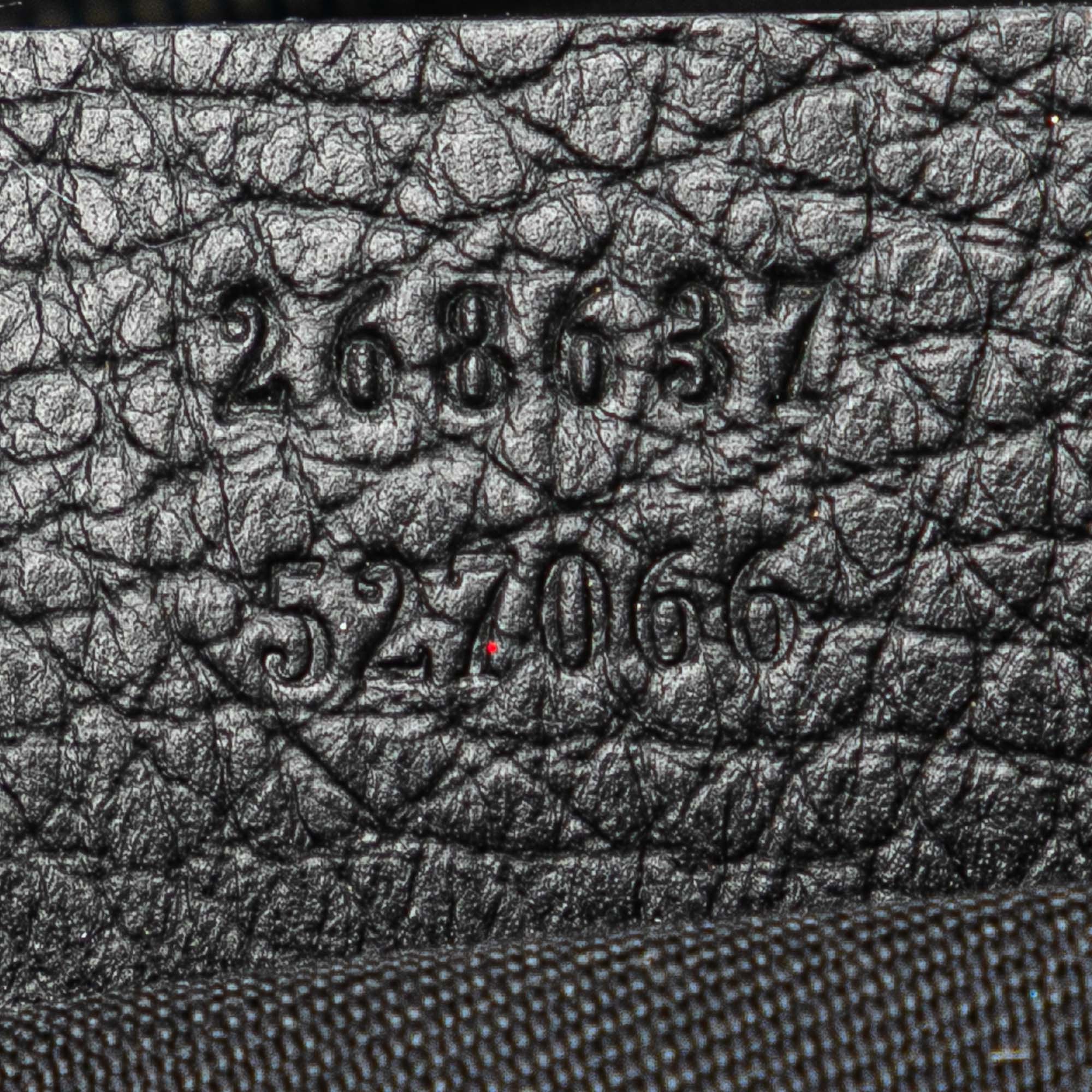 Pebbled Leather Abbey D Ring Shoulder Bag