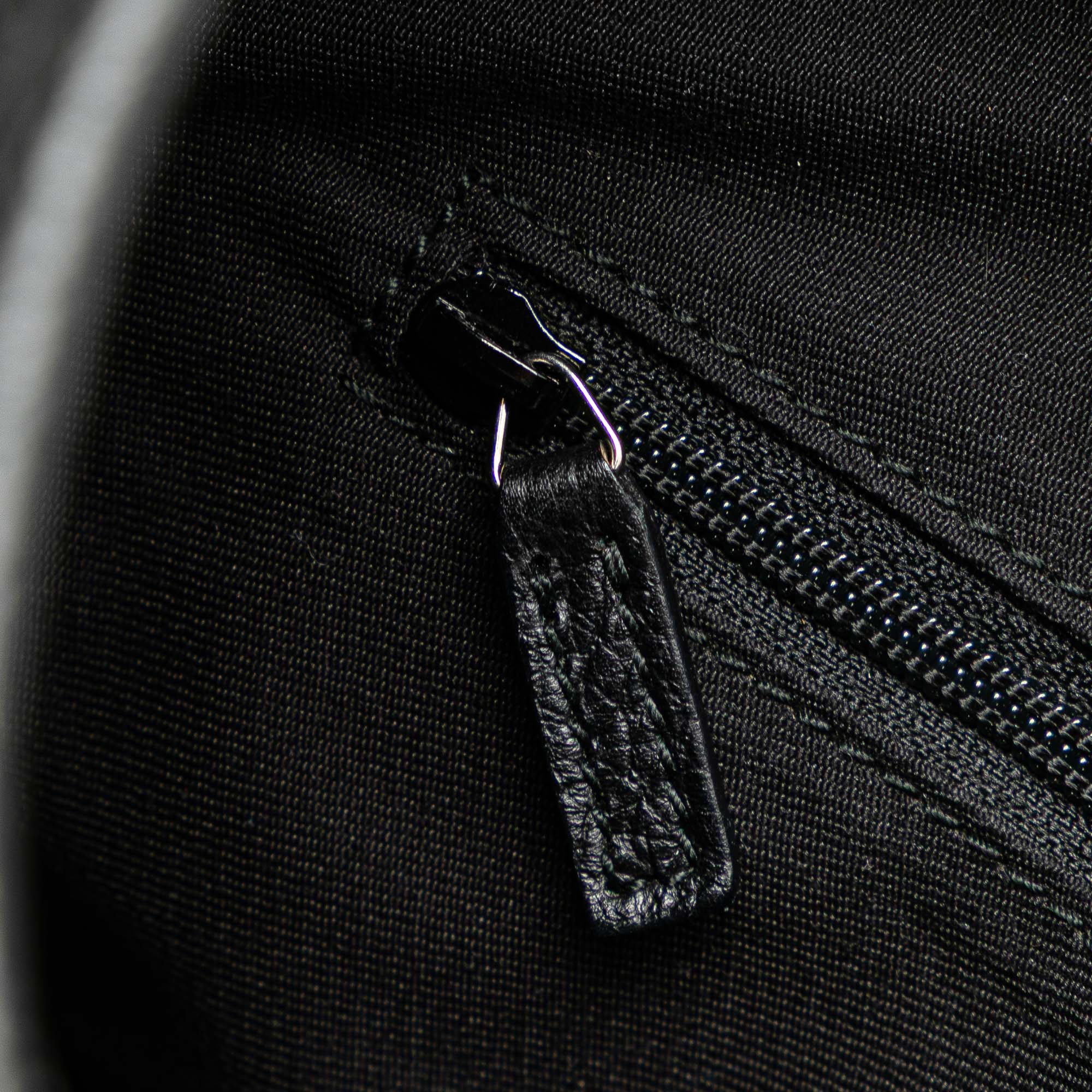 Pebbled Leather Abbey D Ring Shoulder Bag