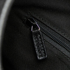 Pebbled Leather Abbey D Ring Shoulder Bag