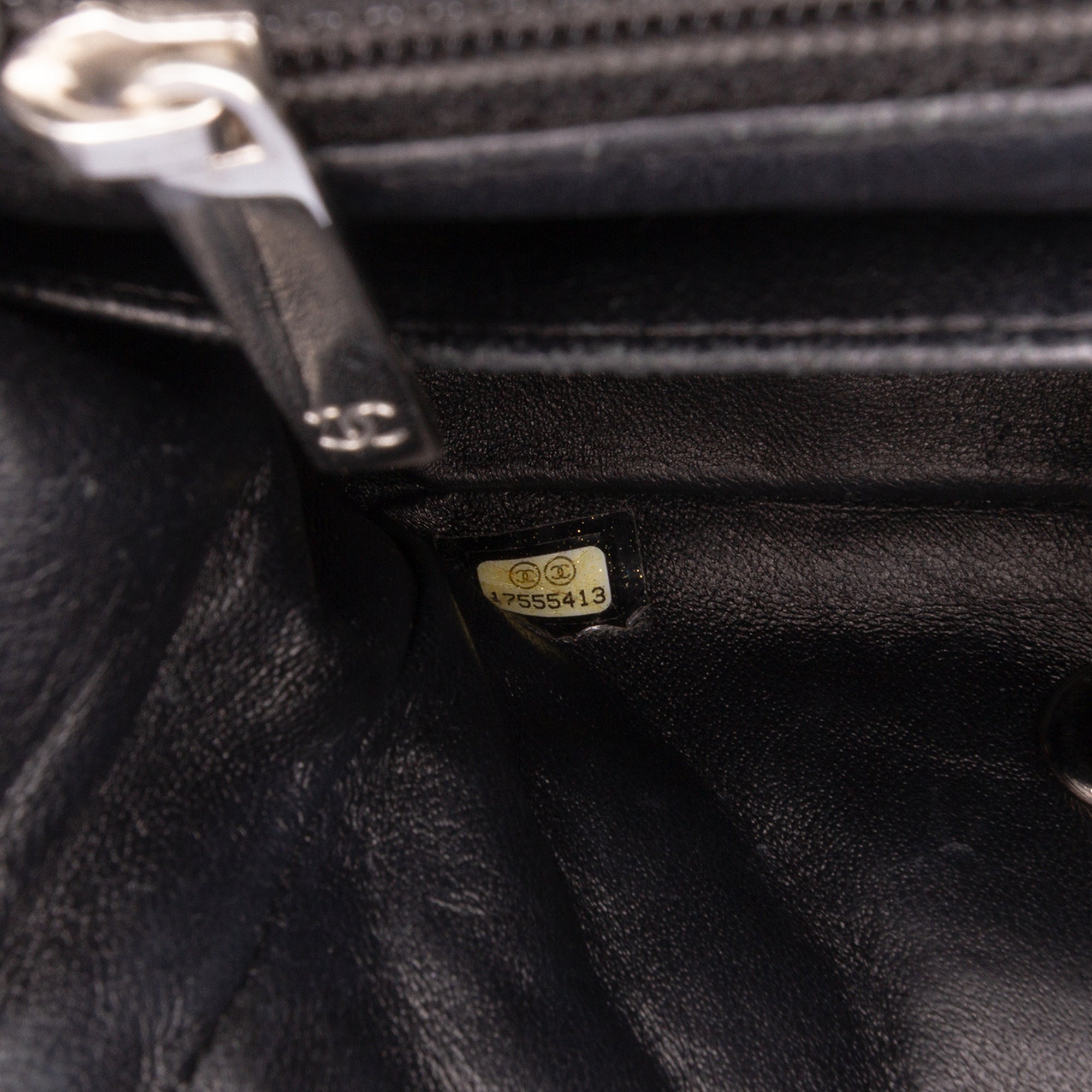 Mini Square Classic Patent Single Flap