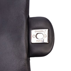 Mini Square Classic Patent Single Flap