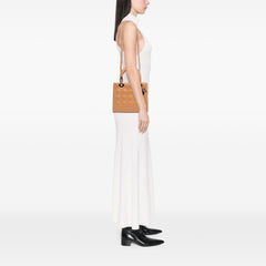 Medium Patent Cannage Lady Dior