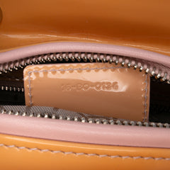 Medium Patent Cannage Lady Dior