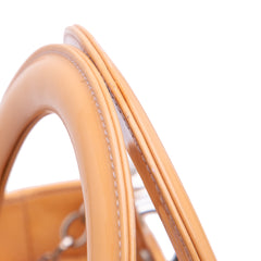 Medium Patent Cannage Lady Dior