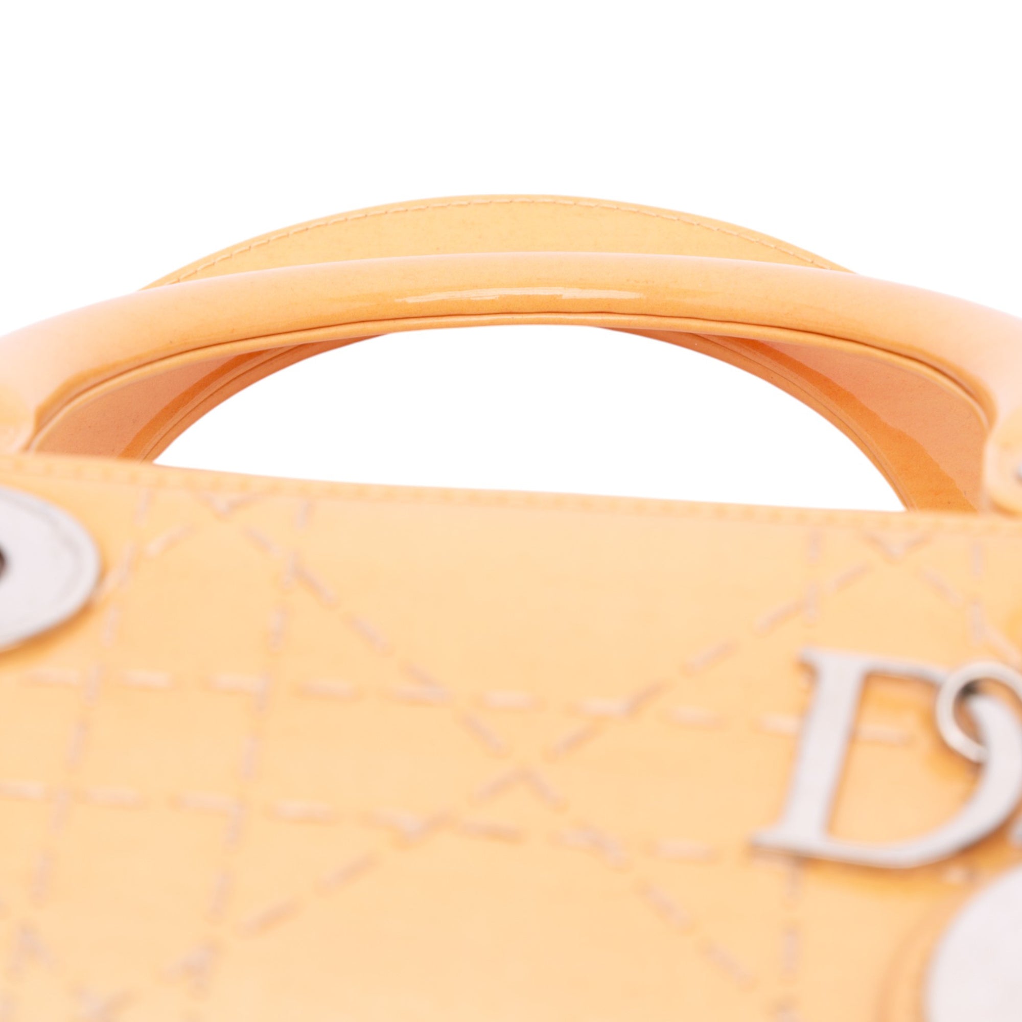 Medium Ombre Patent Cannage Lady Dior