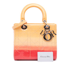 Medium Ombre Patent Cannage Lady Dior