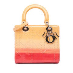 Medium Ombre Patent Cannage Lady Dior