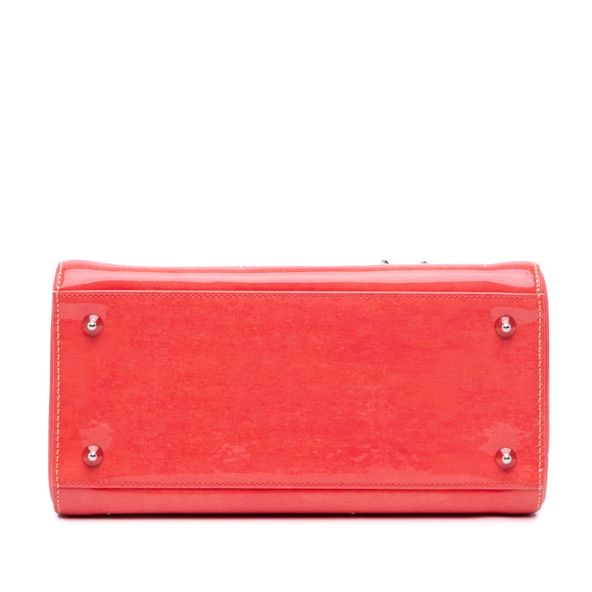 Medium Ombre Patent Cannage Lady Dior