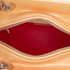 Medium Ombre Patent Cannage Lady Dior