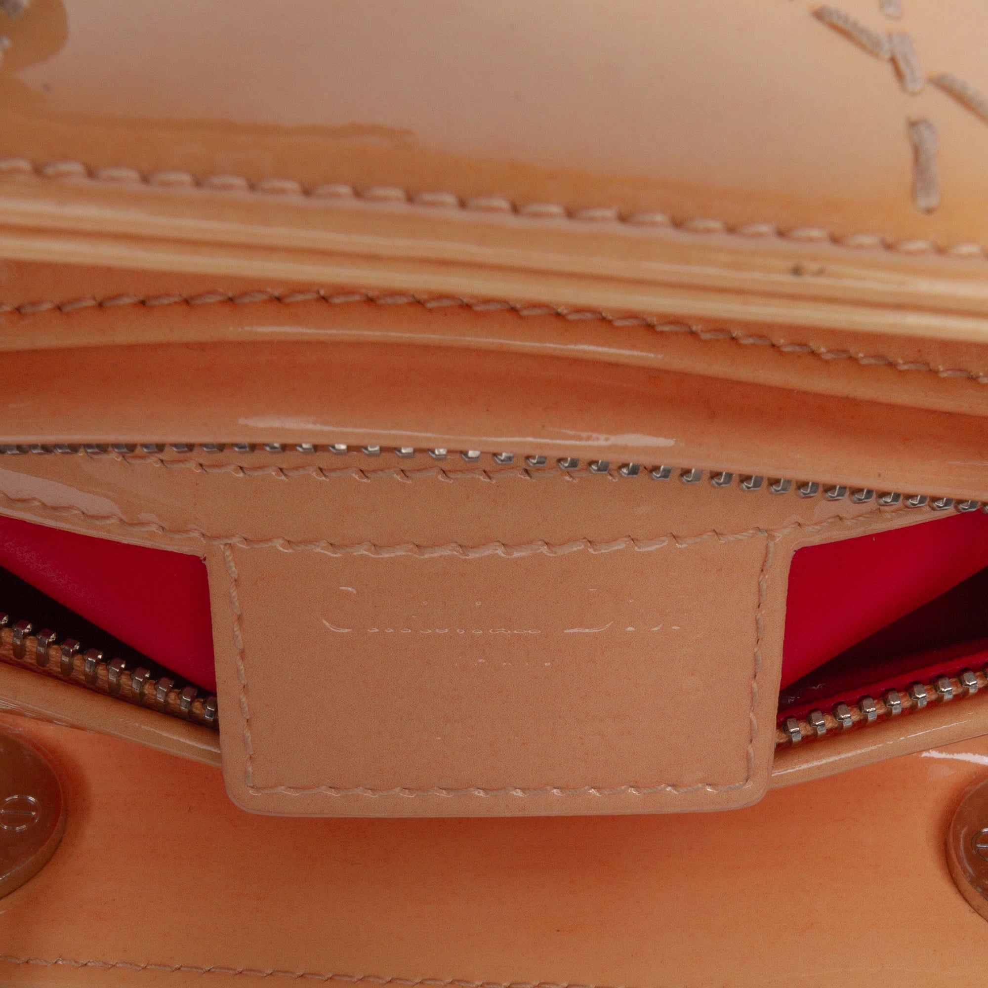 Medium Ombre Patent Cannage Lady Dior