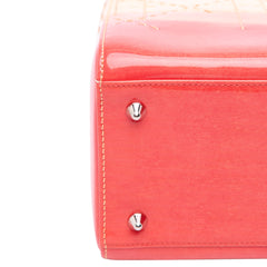Medium Ombre Patent Cannage Lady Dior