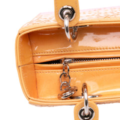 Medium Ombre Patent Cannage Lady Dior
