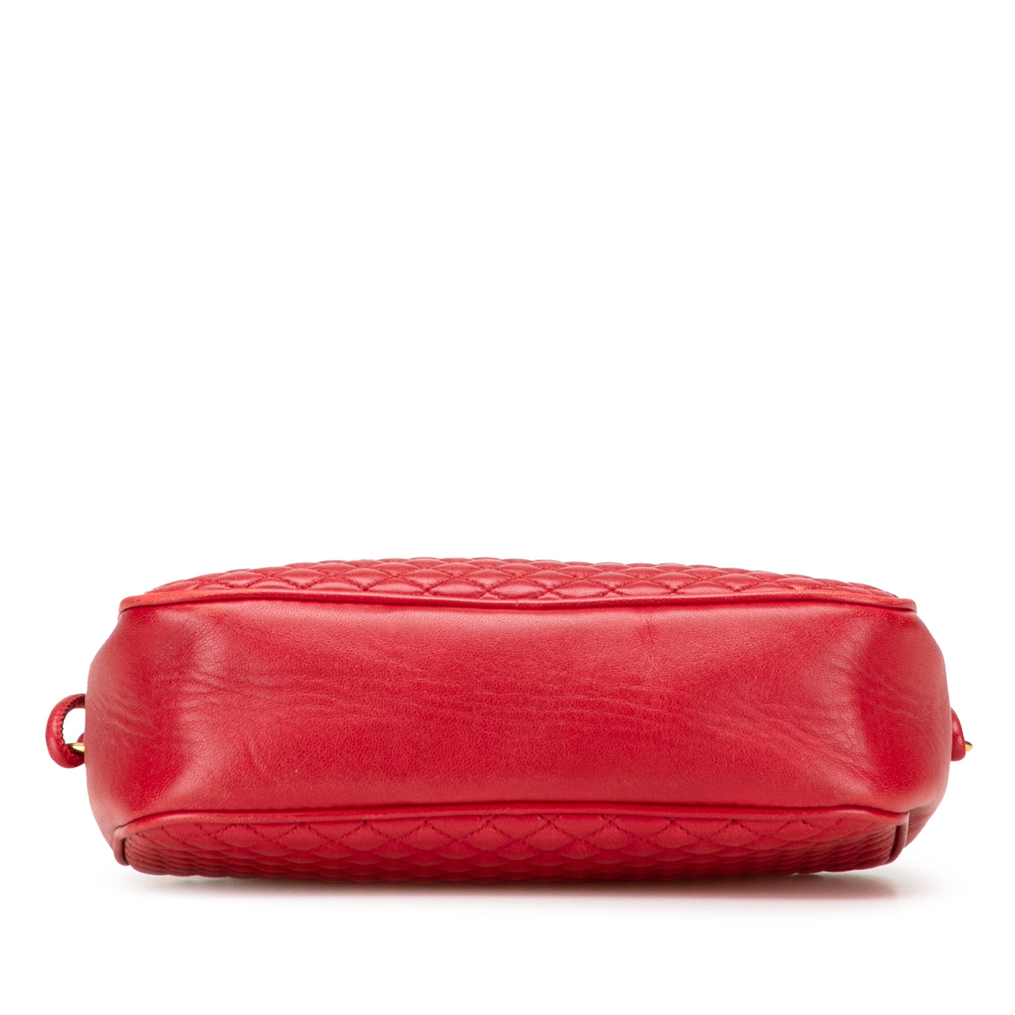 Quilted Lambskin Victoire Camera Bag