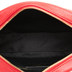 Quilted Lambskin Victoire Camera Bag