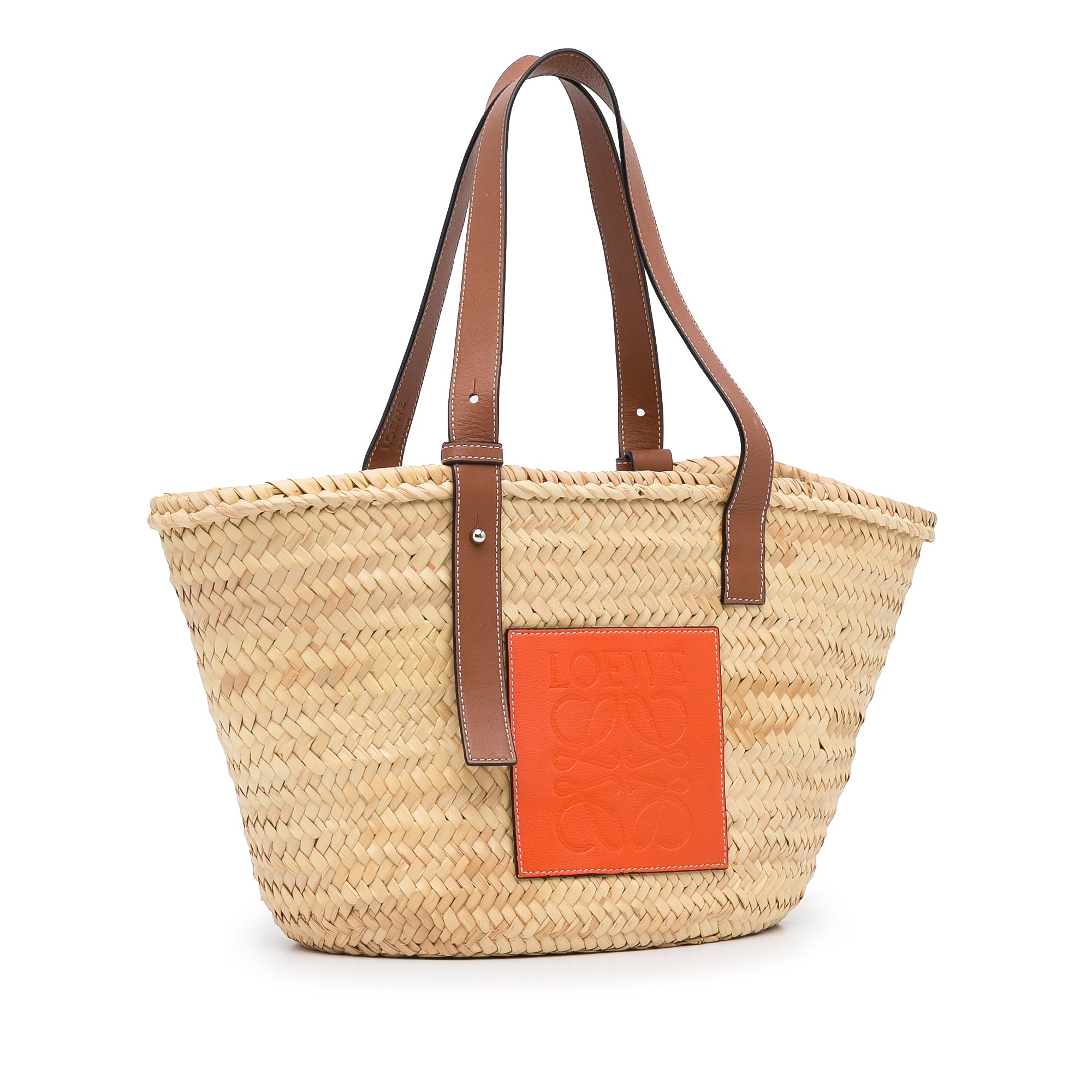 Raffia Basket Tote Bag_1