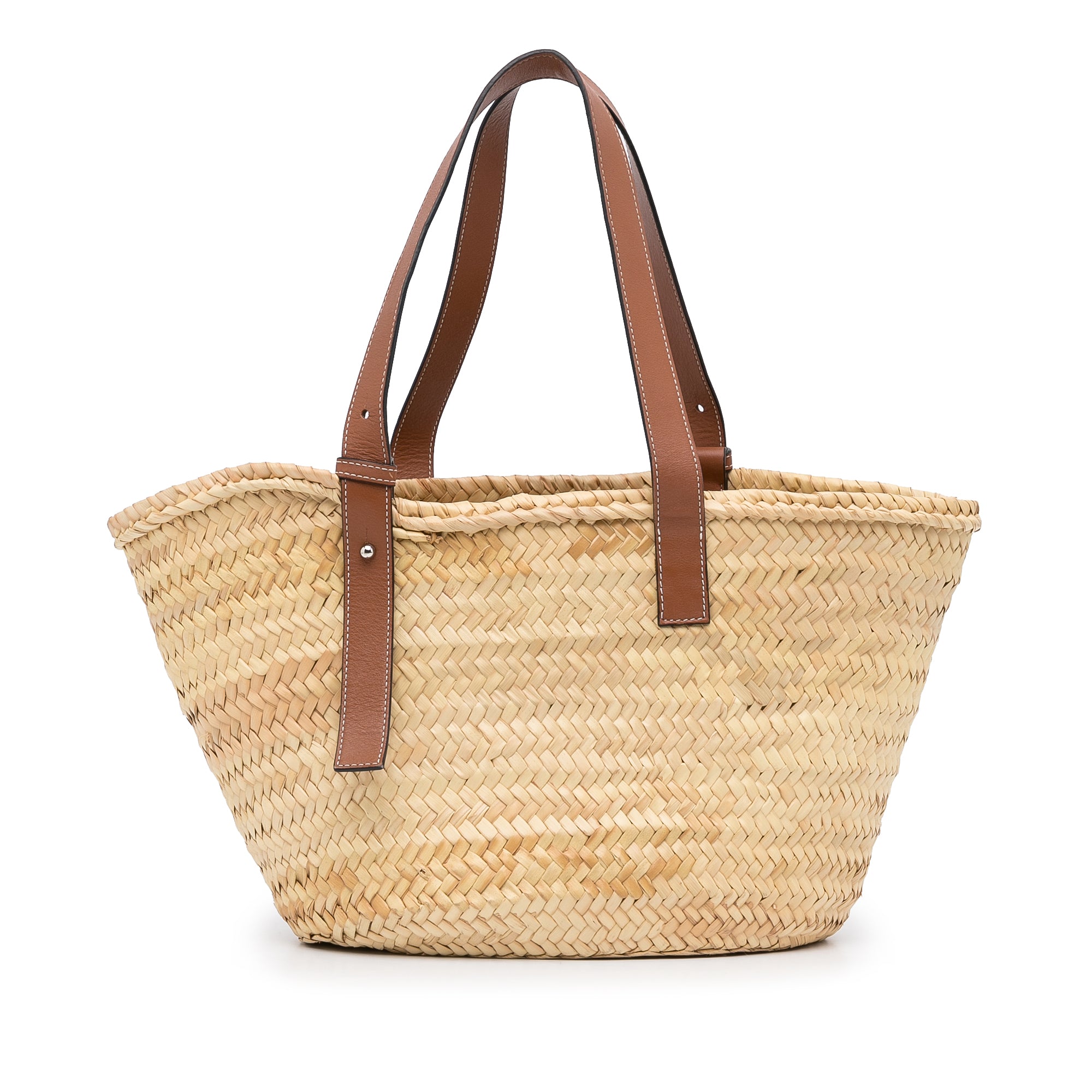 Raffia Basket Tote Bag_2