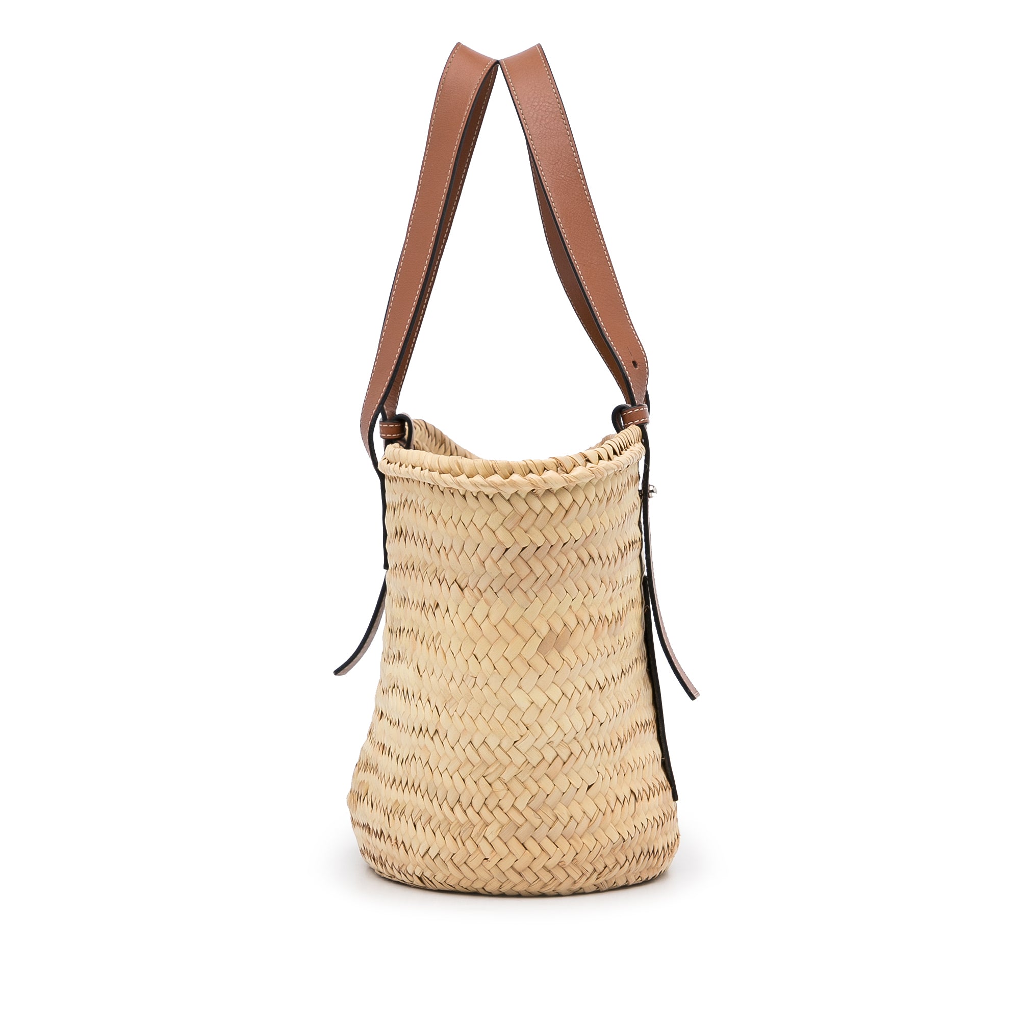 Raffia Basket Tote Bag_3