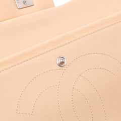 Jumbo Classic Lambskin Double Flap