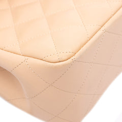 Jumbo Classic Lambskin Double Flap