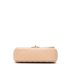 Jumbo Classic Lambskin Double Flap