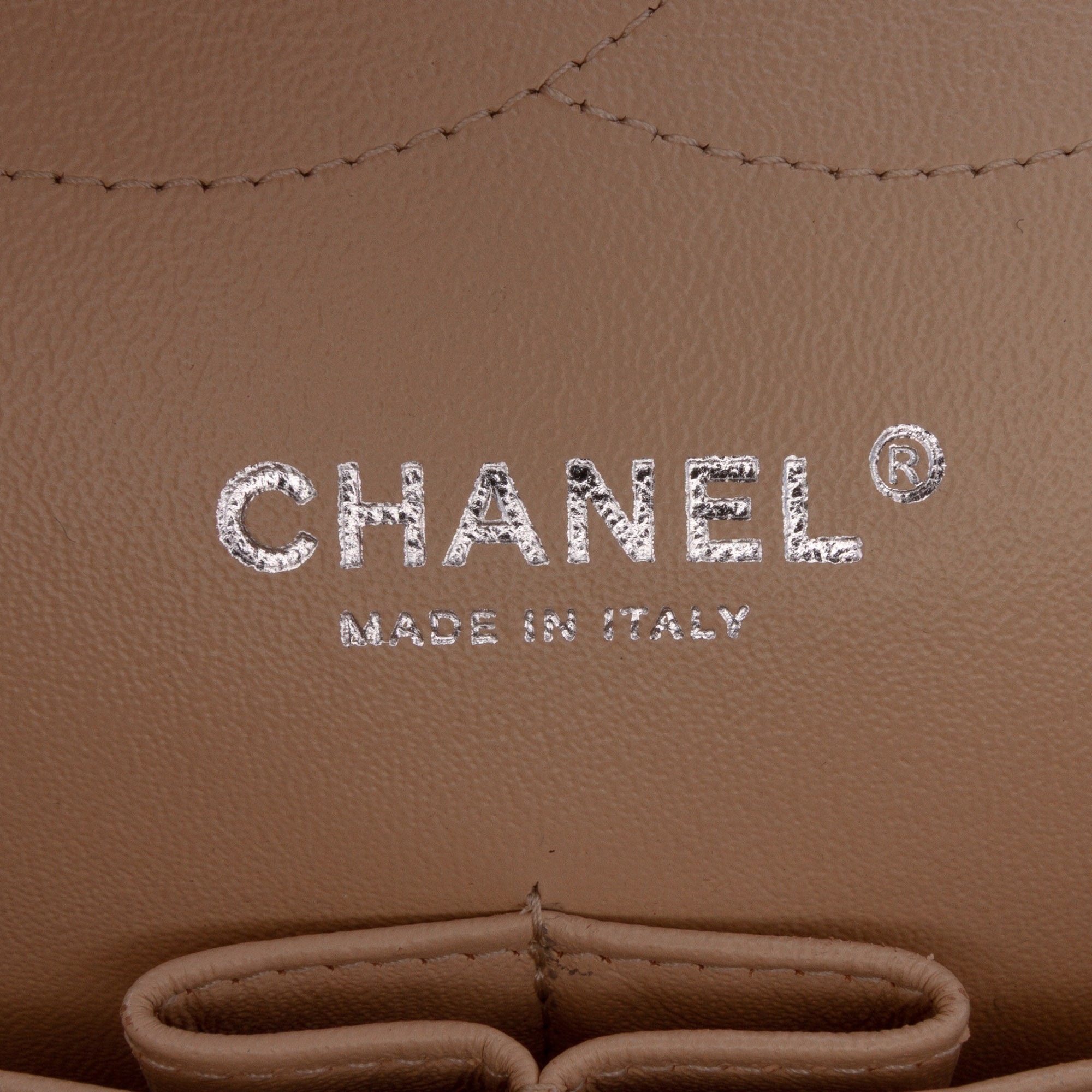 Jumbo Classic Lambskin Double Flap