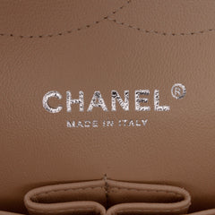 Jumbo Classic Lambskin Double Flap