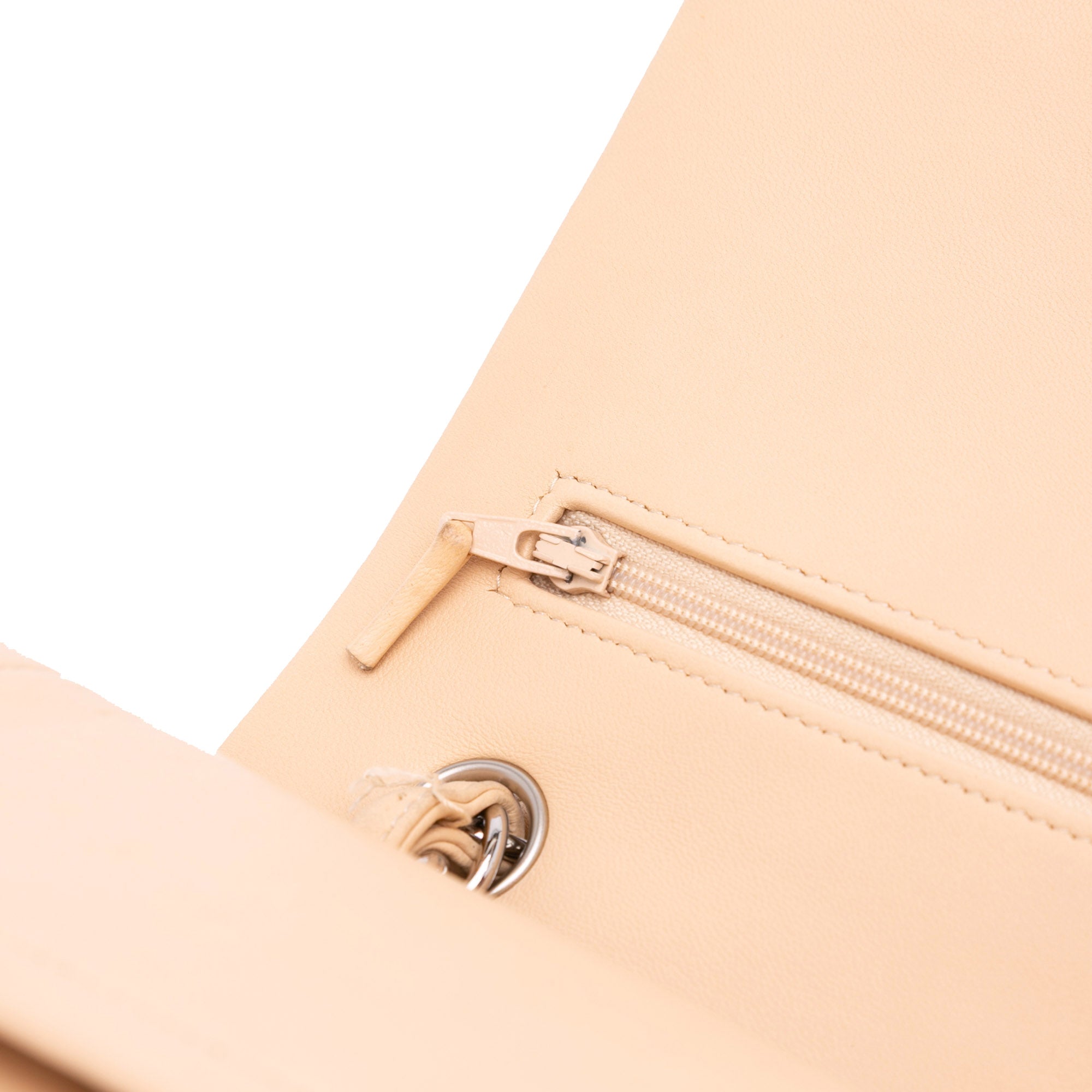 Jumbo Classic Lambskin Double Flap