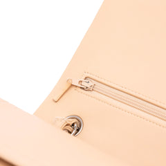 Jumbo Classic Lambskin Double Flap