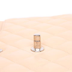 Jumbo Classic Lambskin Double Flap