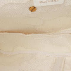 Canvas Embroidered Camouflage Saddle Bag